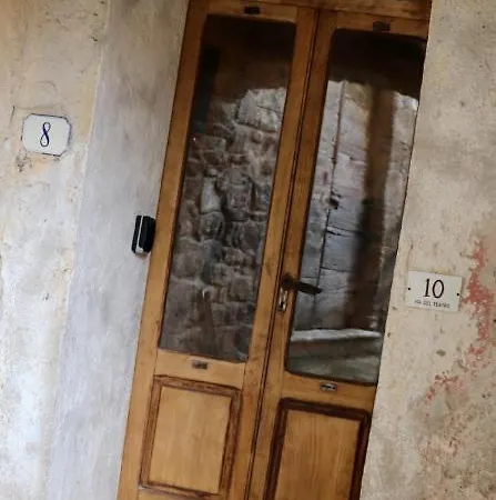 Daire La Casa Del Teatro Campiglia dʼOrcia