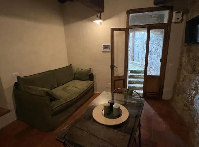 La Casa Del Teatro Lejlighed Campiglia dʼOrcia