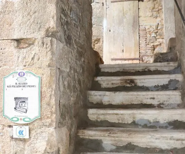 La Casa Del Teatro Campiglia dʼOrcia